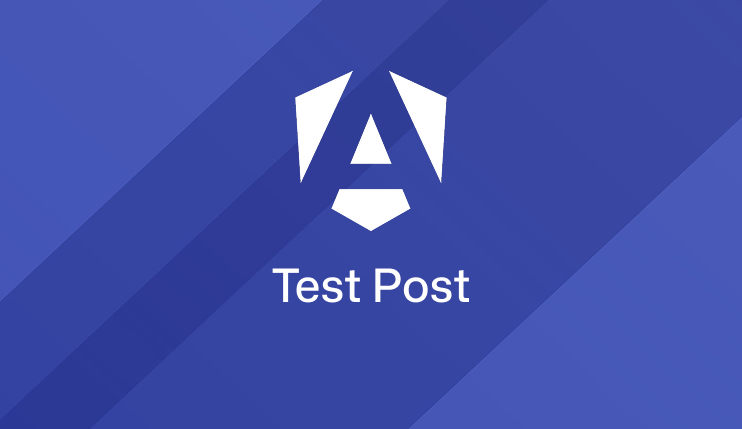Test Post